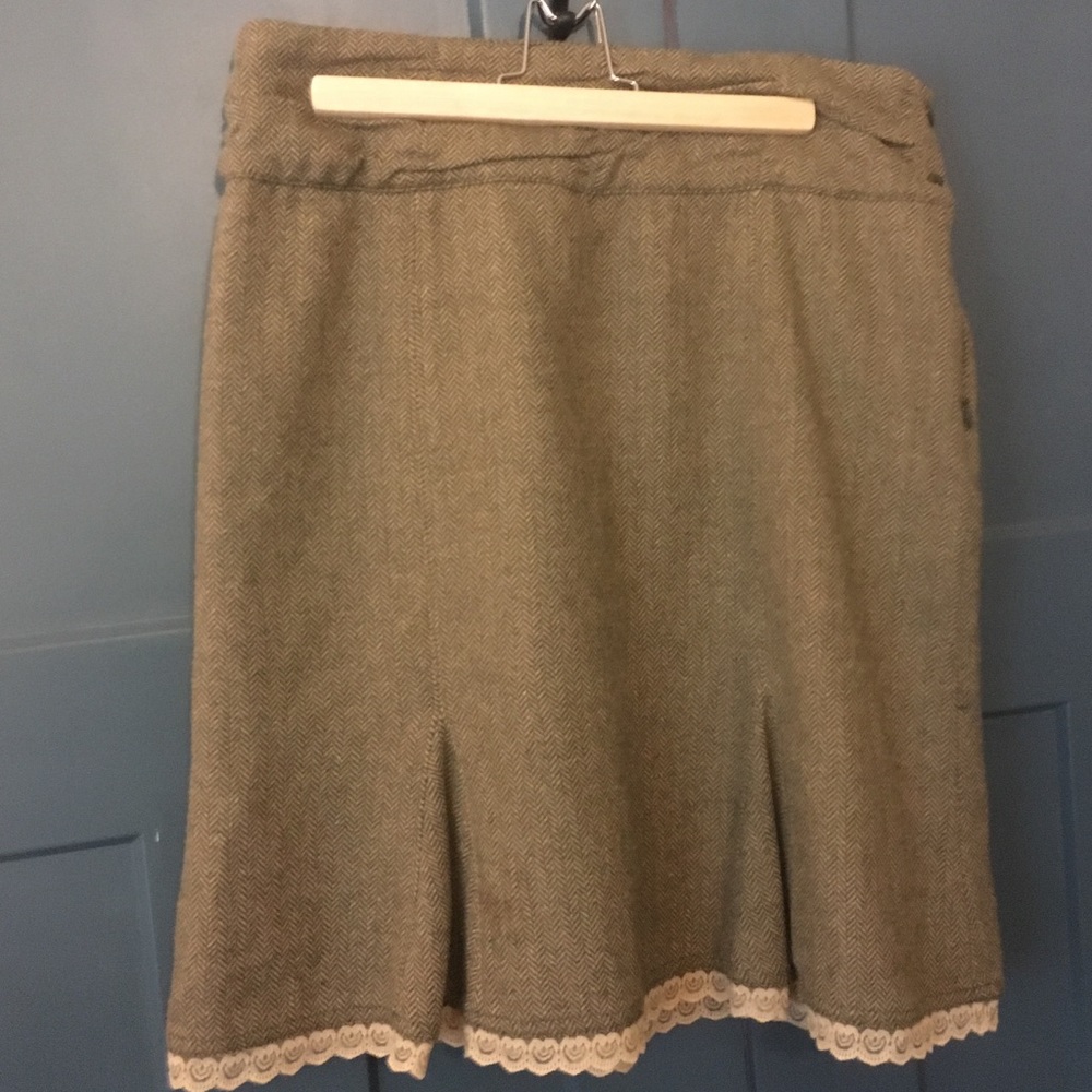 Old Navy Tweed skirt